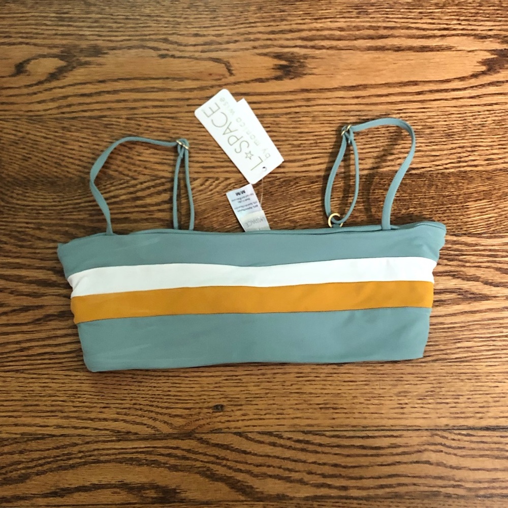 L space rebel top NWT